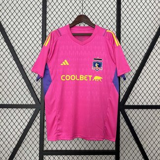 Maillot Colo Colo Gardien De But Pink 2024/2025