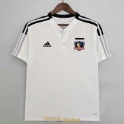 Maillot Colo Colo Training White IV 2021/2022