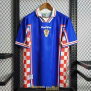 Maillot Croatie Retro Exterieur 1998/1999