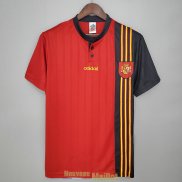 Maillot Espagne Retro Domicile 1996/1997