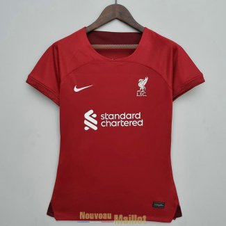 Maillot Femme Liverpool Domicile 2022/2023