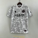 Maillot Inter Miami CF x Bape White 2023/2024