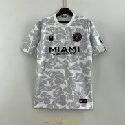 Maillot Inter Miami CF x Bape White 2023/2024