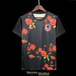 Maillot Japon Rose Version Black 2023/2024