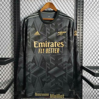 Maillot Manches Longues Arsenal Exterieur 2022/2023