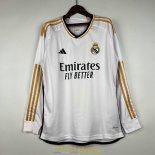 Maillot Manches Longues Real Madrid Domicile 2023/2024