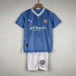 Maillot Manchester City Enfant Domicile 2023/2024