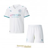 Maillot Manchester City Enfant Exterieur 2021/2022