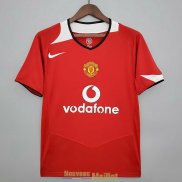 Maillot Manchester United Retro Domicile 2004/2006