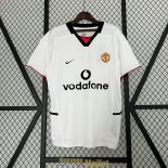 Maillot Manchester United Retro Exterieur 2002/2003