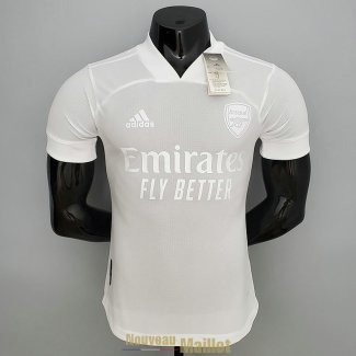 Maillot Match Arsenal White 2021/2022