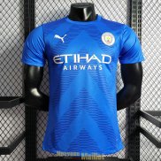 Maillot Match Manchester City Gardien De But Blue 2022/2023