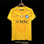 Maillot Napoli Gardien De But Yellow 2023/2024