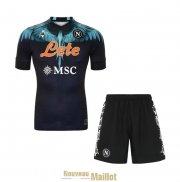 Maillot Napoli Kappa x Marcelo Burlon Enfant 2021/2022