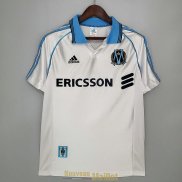 Maillot Olympique Marseille Retro Domicile 1998/1999