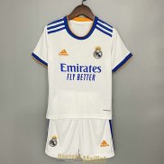 Maillot Real Madrid Enfant Domicile 2021/2022