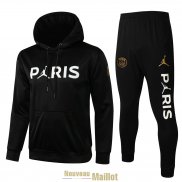 PSG x Jordan Sweat Capuche Black II + Pantalon Black II 2021/2022