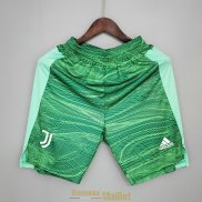 Short Juventus Green 2021/2022