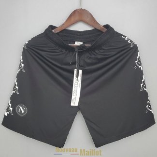 Short Napoli Kappa x Marcelo Burlon Black 2021/2022