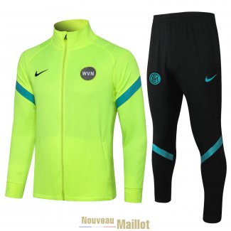 Inter Milan Veste Green II+ Pantalon Black 2021/2022