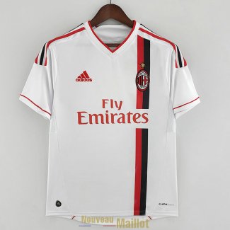 Maillot AC Milan Retro Exterieur 2011/2012