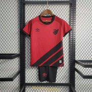 Maillot Athletico Paranaense Enfant Domicile 2023/2024