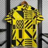 Maillot Borussia Dortmund Pre Match Training Yellow I 2022/2023