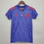 Maillot Femme Flamengo Pride Blue 2021/2022