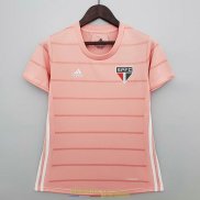 Maillot Femme Sao Paulo FC Training Pink IV 2021/2022