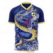 Maillot Japon Dragon Blue 2024/2025