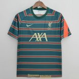 Maillot Liverpool Training Green I 2022/2023