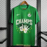 Maillot Maccabi Haifa Football Club Champion Edition Green 2022/2023