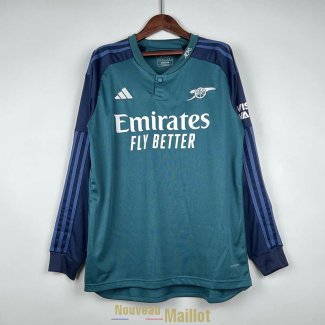 Maillot Manches Longues Arsenal Third 2023/2024