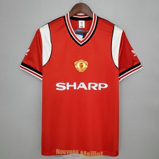 Maillot Manchester United Retro Domicile 1985/1986