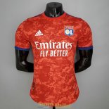 Maillot Match Olympique Lyonnais Exterieur 2021/2022