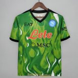 Maillot Napoli Gardien De But Green 2021/2022