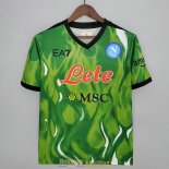 Maillot Napoli Gardien De But Green 2021/2022