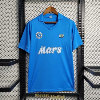 Maillot Napoli Retro Domicile 1988/1989