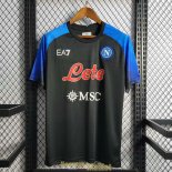 Maillot Napoli Training Suit Black 2022/2023