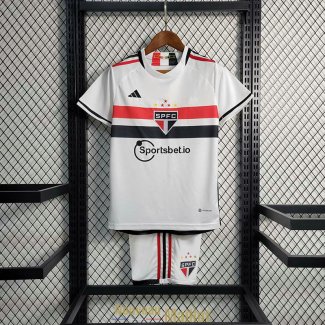 Maillot Sao Paulo FC Enfant Domicile 2023/2024