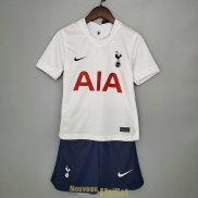 Maillot Tottenham Hotspur Enfant Domicile 2021/2022