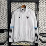 Allemagne Vestes Coupe Vent White II 2023/2024