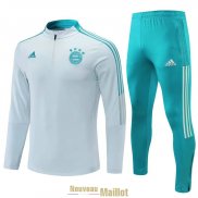 Bayern Munich Sweat Entrainement Suit Grey + Pantalon 2021/2022