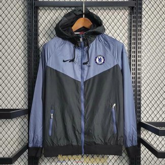 Chelsea Vestes Coupe Vent Black I 2023/2024