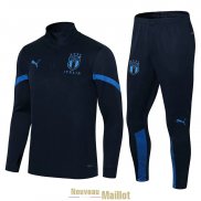 Italie Sweat Entrainement Navy II + Pantalon Navy II 2021/2022