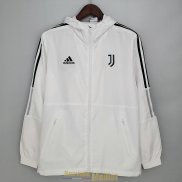 Juventus Vestes Coupe Vent White III 2021/2022