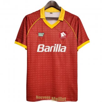 Maillot AS Roma Retro Domicile 1990/1991