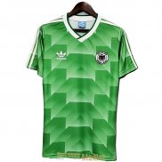 Maillot Allemagne Retro Exterieur 1988 1989