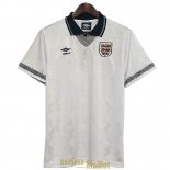 Maillot Angleterre Retro Domicile 1990/1991