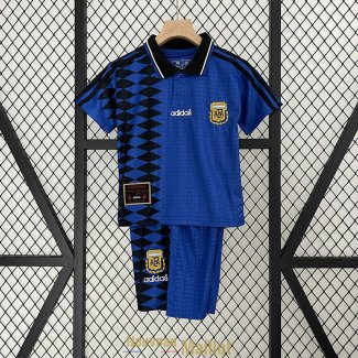 Maillot Argentine Retro Enfant Exterieur 1994/1995